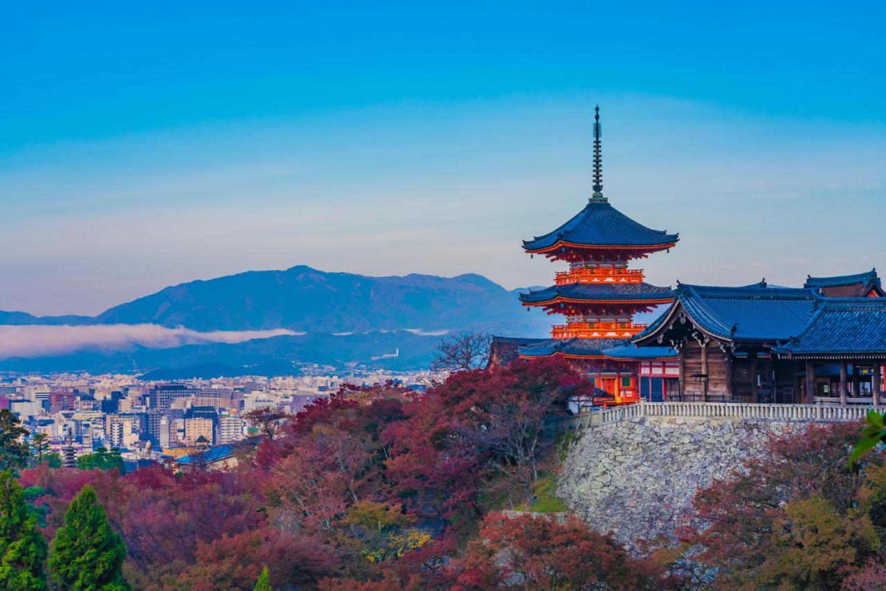 Tabist Kyogura Kyoto Nijo Hotel Luaran gambar