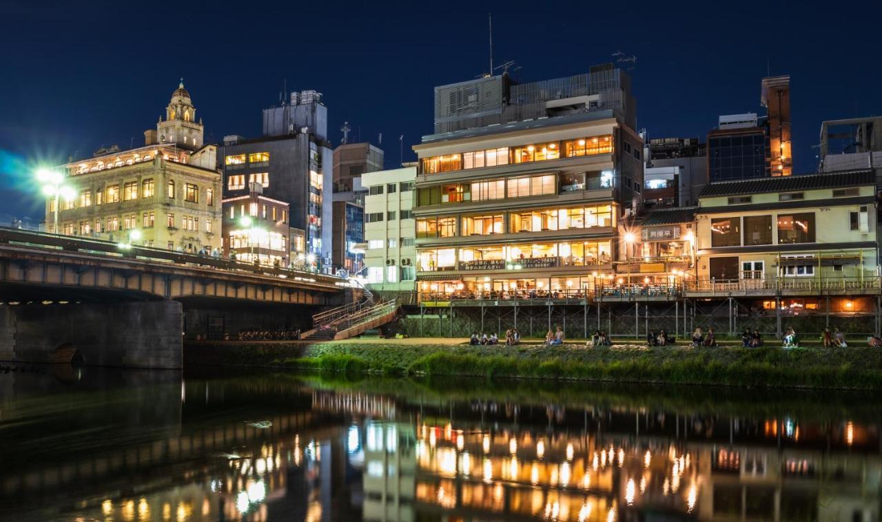 Tabist Kyogura Kyoto Nijo Hotel Luaran gambar
