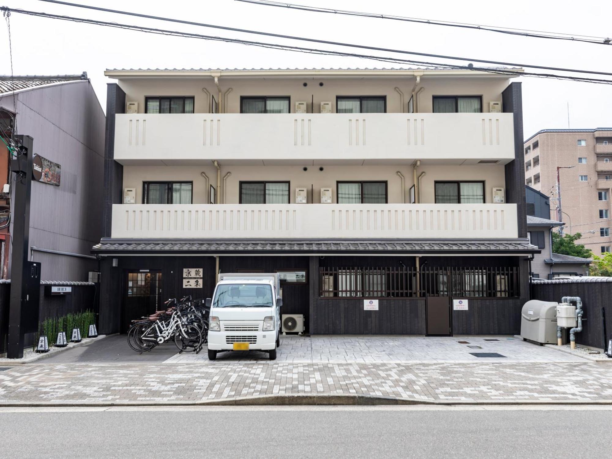 Tabist Kyogura Kyoto Nijo Hotel Luaran gambar